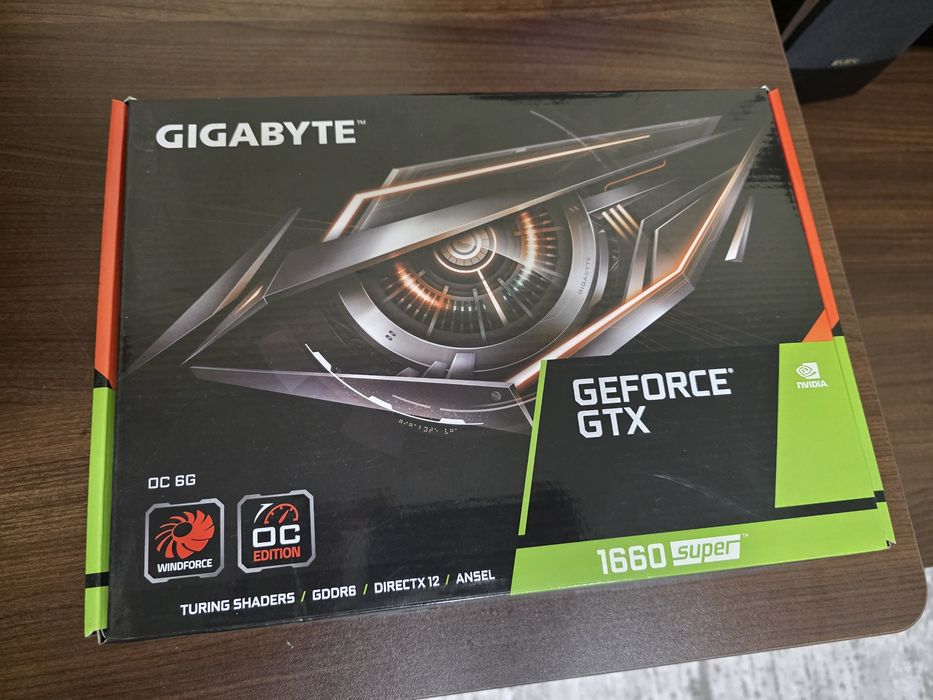 Відеокарта Gigabyte GeForce GTX 1660 SUPER OC 6G
