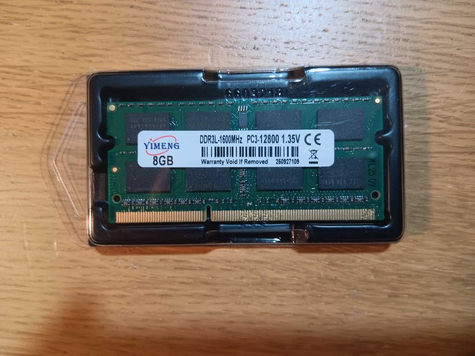 Memória DDR3L 4Gb e 8gb