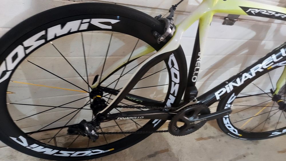 V...Pinarello Razha Di2  t54