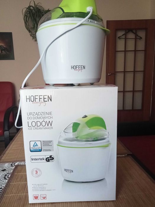 urządzenie do lodów