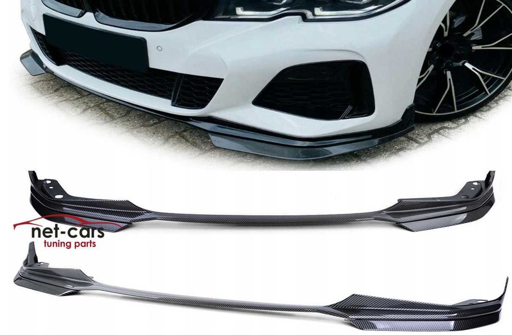 Spoiler dokładka przód BMW G20 G21 M Pakiet CARBON