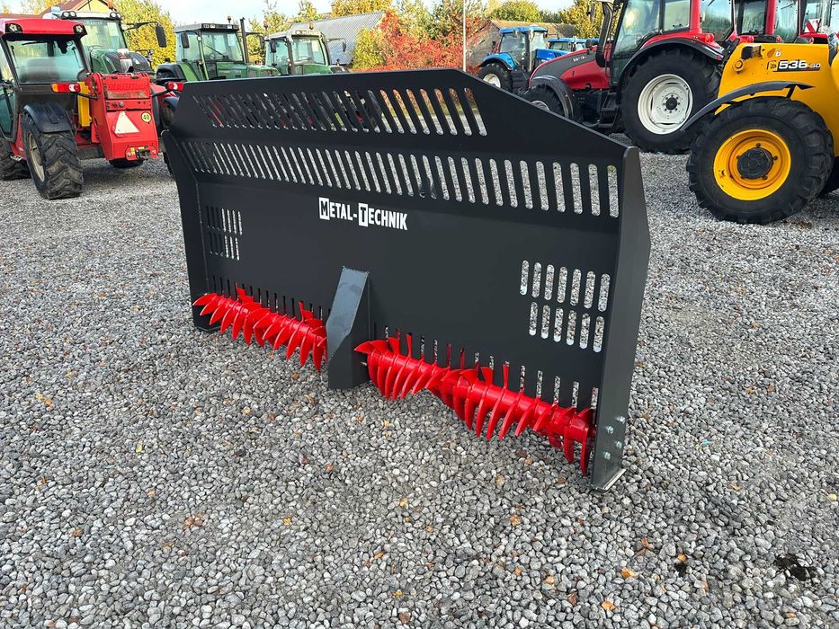 Pług , równiarka pryzmowa, spych do kukurydzy Metal Technik OD RĘKI