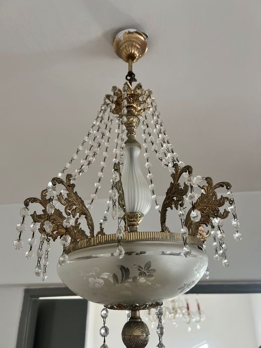 Lustre Antigo estilo clássico