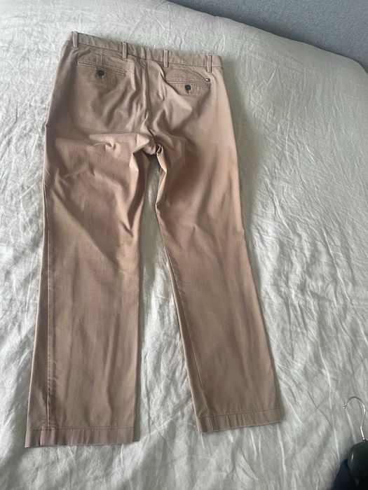 Calças beges | Chino | Tommy Hilfiger | 34