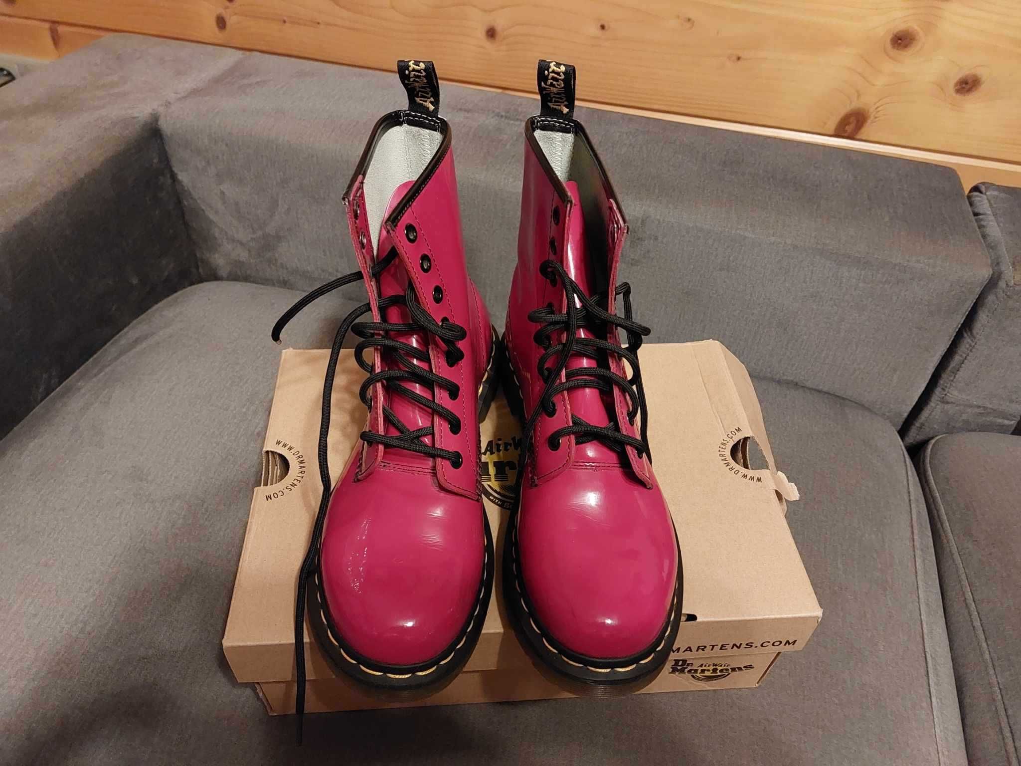 Buty damskie Dr.Martens 1460 Red Rozmiar 41. Inow odz OLX.pl
