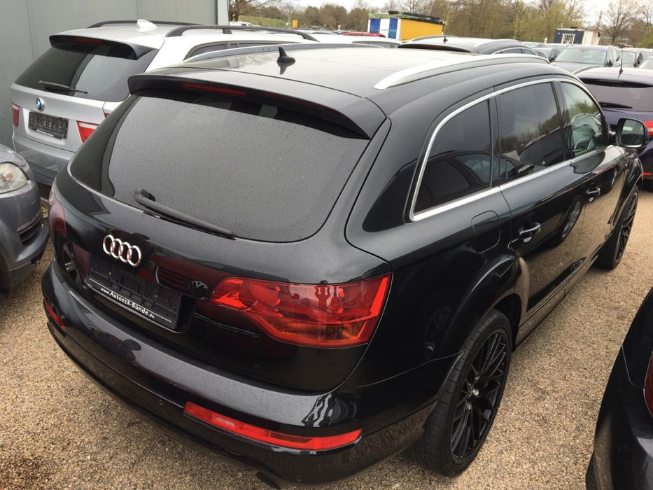 Audi Q7 3.0 TDI quattro S-Line