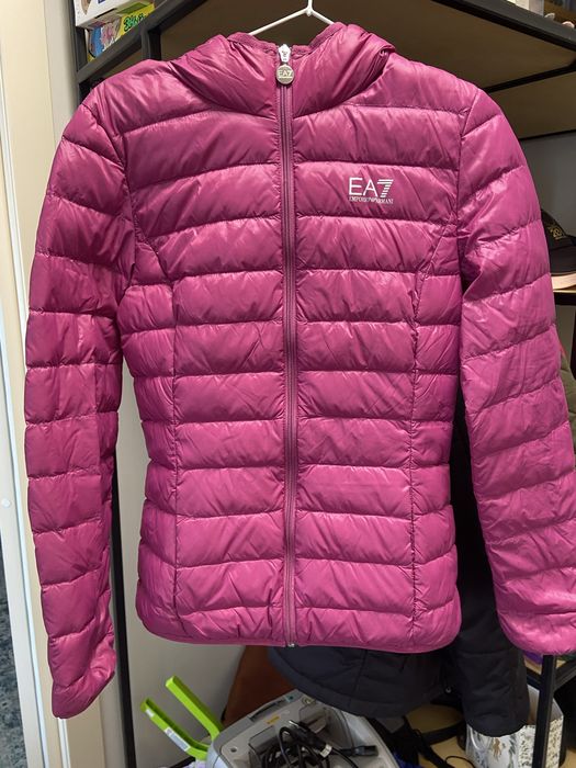EA7 Emporio Armani мікропуховик / весняна куртка