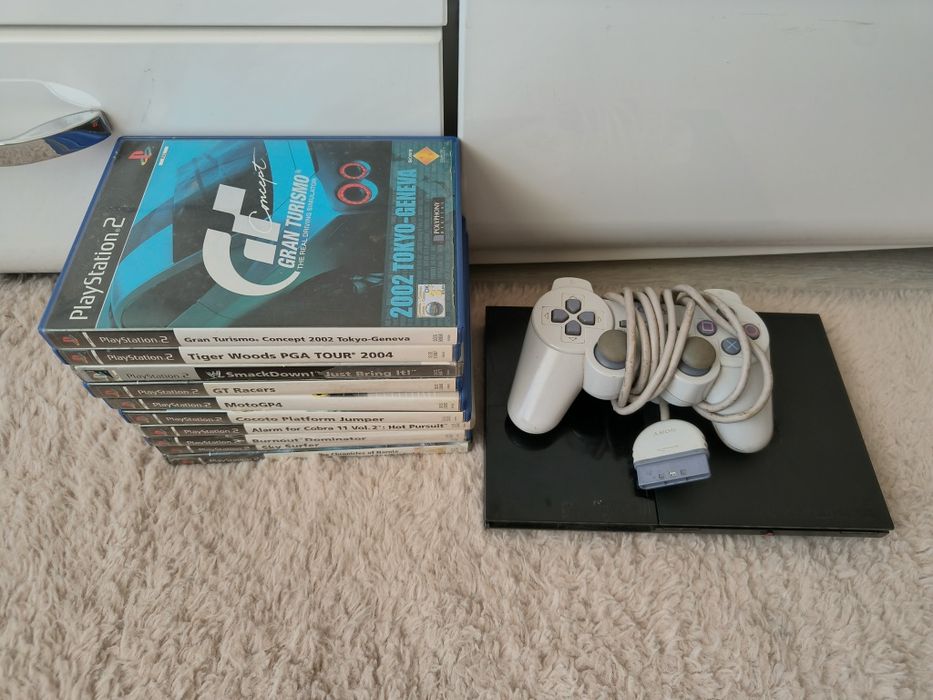 PlayStation 2  + Gry