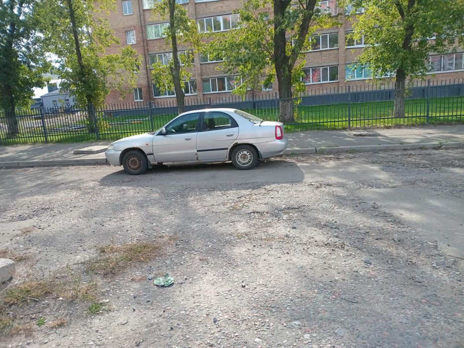 Авто Daewo нубира