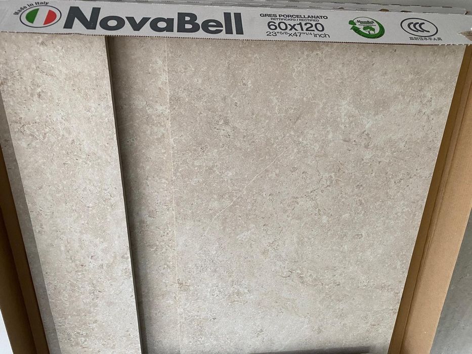 Płytki włoskie 60x120 cm Novabell