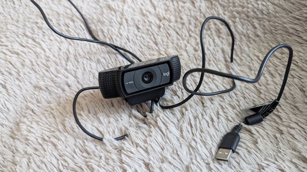 Logitech c920 pro