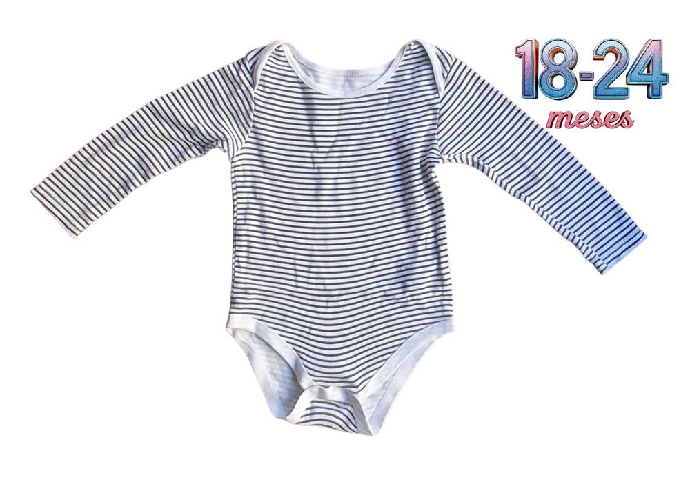 Body Riscas Primark 18-24 meses