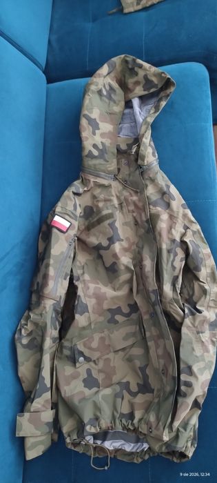 Kurtka ubrania ochronnego Goretex