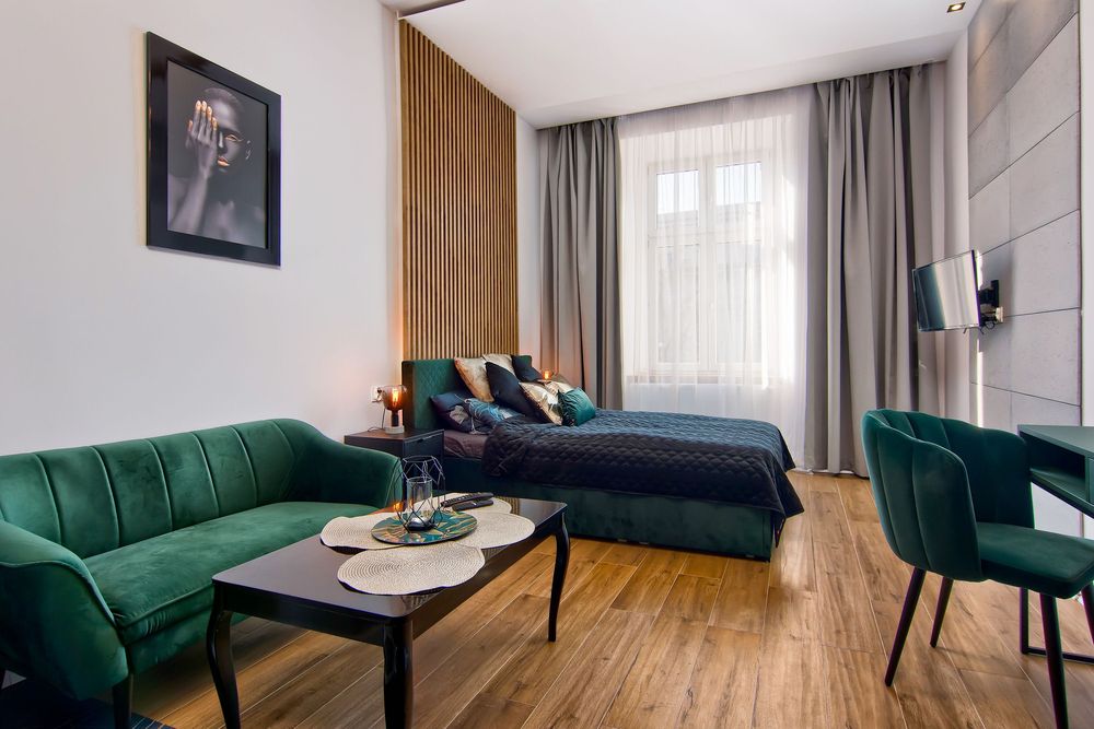 Apartament z jacuzzi w centrum