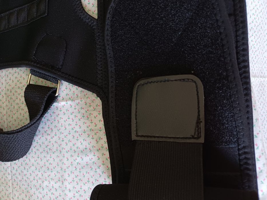 Cinta para costas, pescoço, compustura.