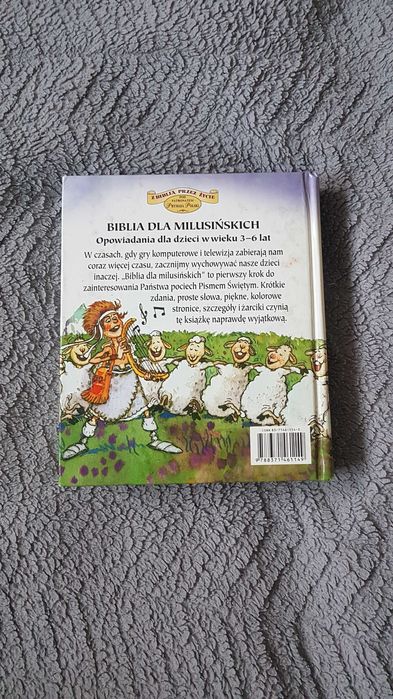Biblia dla milusińskich, dla dzieci, opowiadania biblijne