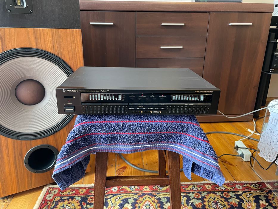 Pioneer GR-777 / Stereo Graphic Equalizer TOP '' Super ''