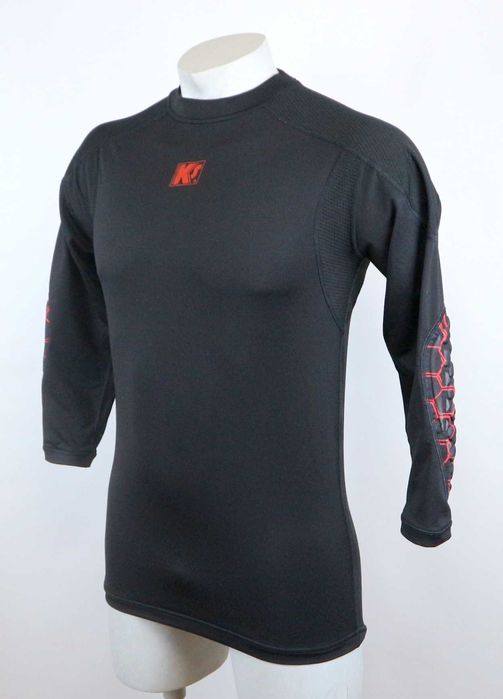 KeeperSport Undershirt Powerpadded 3/4 bluza bramkarska rozmiar M