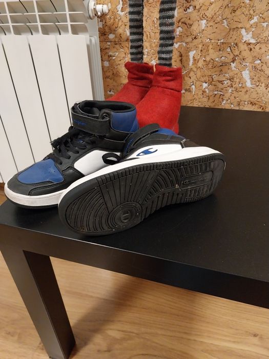 Adidasy wysokie Champion