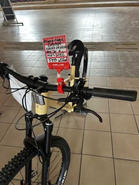 ROWER Kross Level 6.0, 29&#039;, rozm L, Damka, CENA 3300 zł