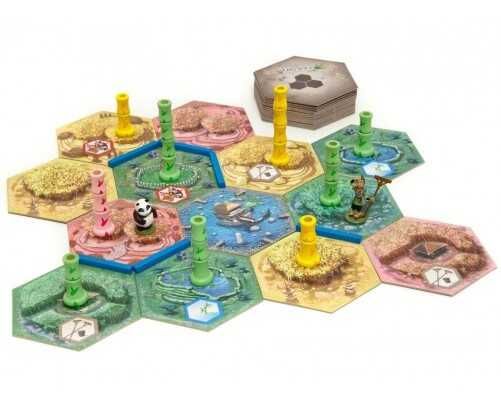[UA] Настільна гра Такеноко (Takenoko): нова, у плівці