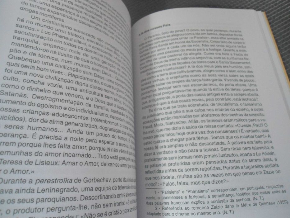 O Cristianismo no limiar do III milénio de M. Paul Poupard