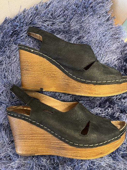 Buty skóra damskie wygodne  Lasocki r38