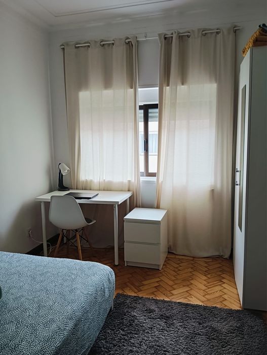 Quarto mobilado -Paranhos - Porto