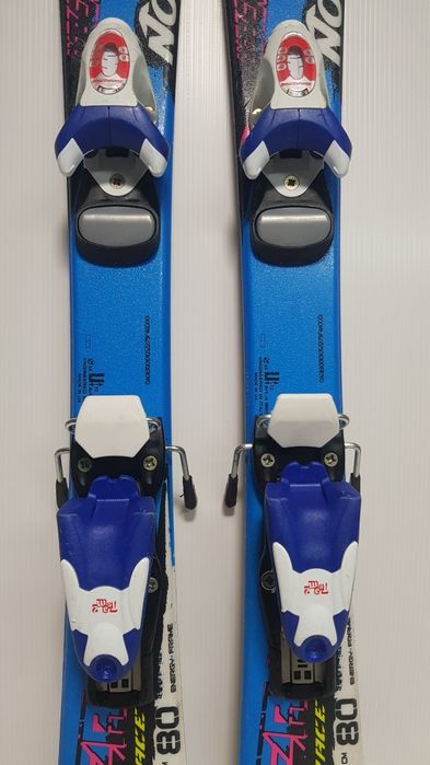 Śliczne Narty Nordica Doberman Race 80 cm dla dzieci