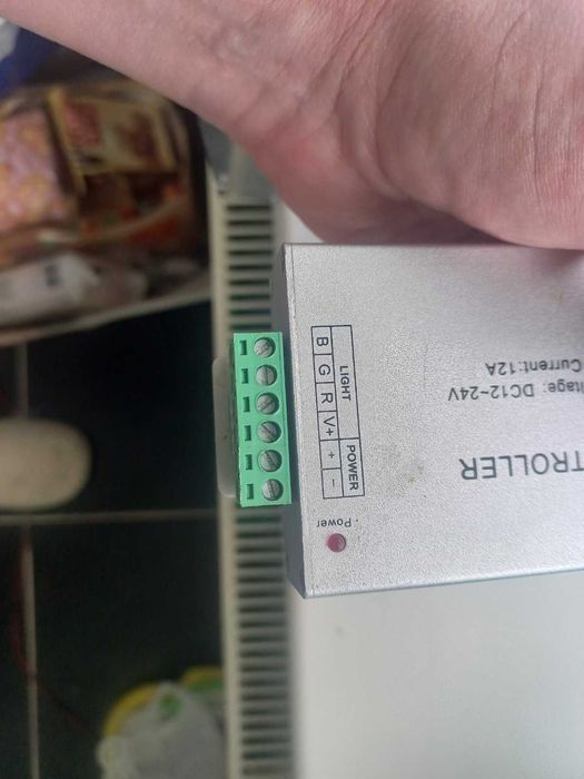 Led контроллер + блок живлення 200w