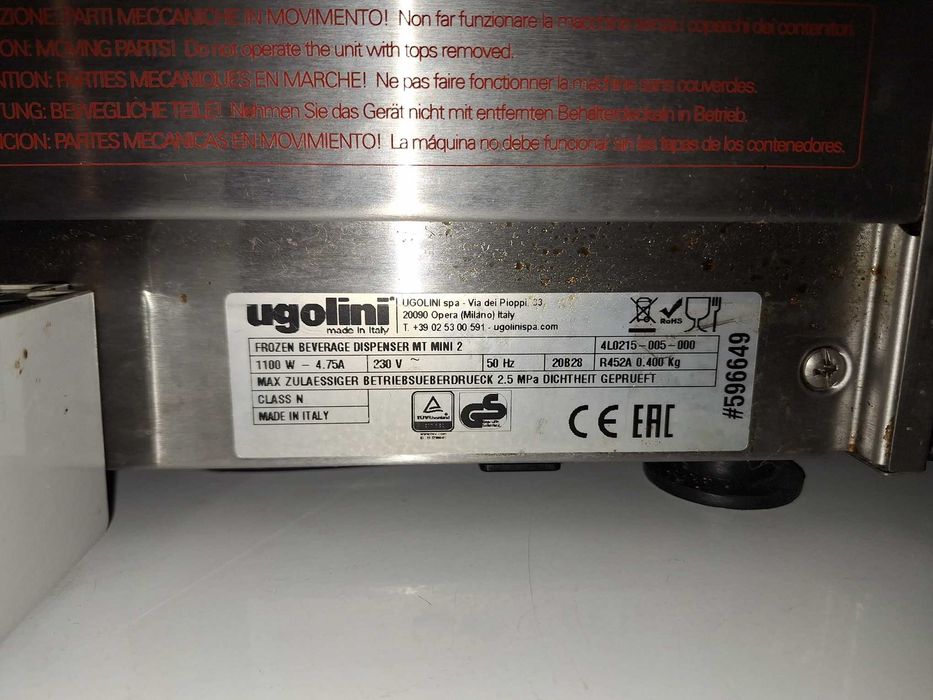 2x Granitor Ugolini MT MINI 2