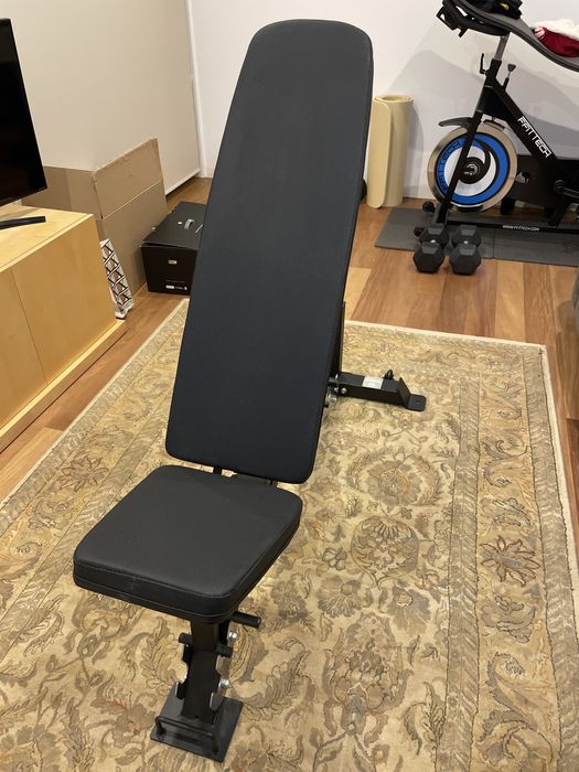 Banco Treino Reclinável e Ajustável V3T – Versatilidade Compacta