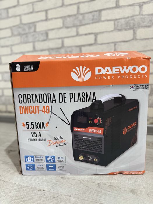Плазмовий різак DWCUT-40