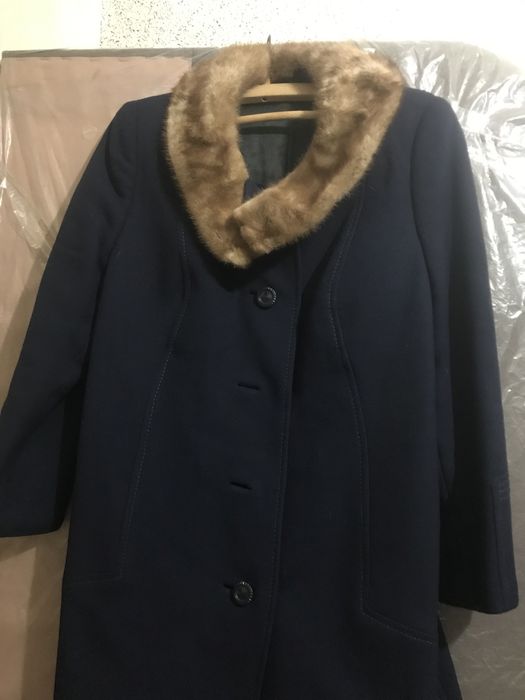 Женское зимнее пальто. Размер 54-56.