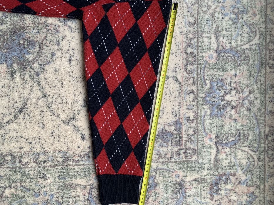 Sweter męski Vistula Red Botir M i XL