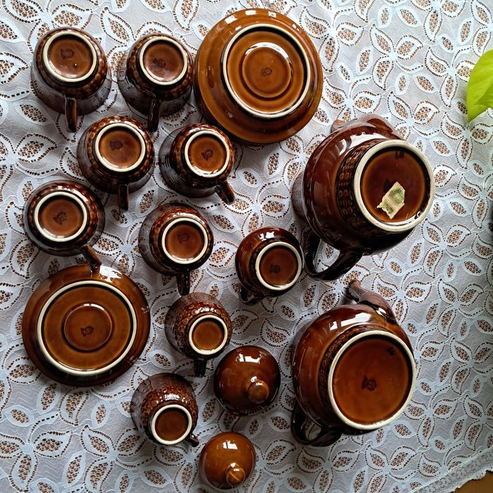 Serwis do kawy/herbaty "Nelly" Tułowice PRL