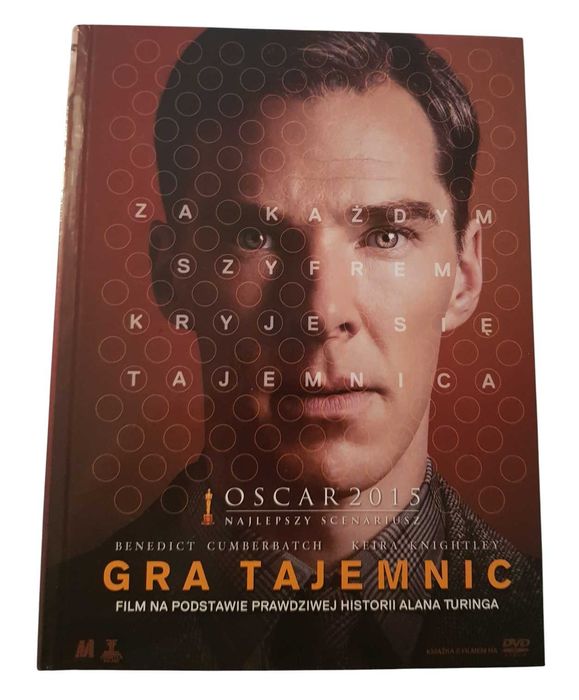 Gra Tajemnic DVD Film Dramat The Imitation Game Lektor Polski