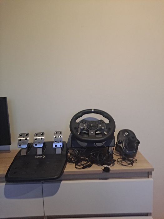Kierownica Logitech G920 +Shiffter XBOX/PC Koszalin • OLX.pl