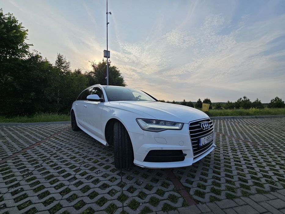 Audi A6 C7 Avant polift, 2.0 TDI Ultra, 12.2017r, polska dystrybucja