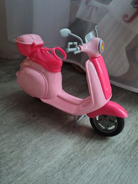 Skuter dla lalki barbie