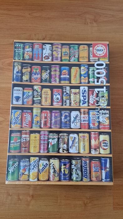 Puzzle 1500 peças - Educa - NOVO