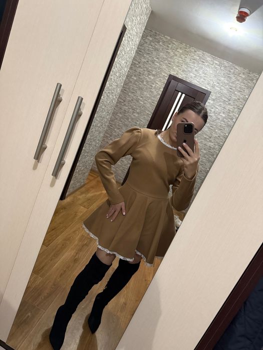 Сукня з кашеміру