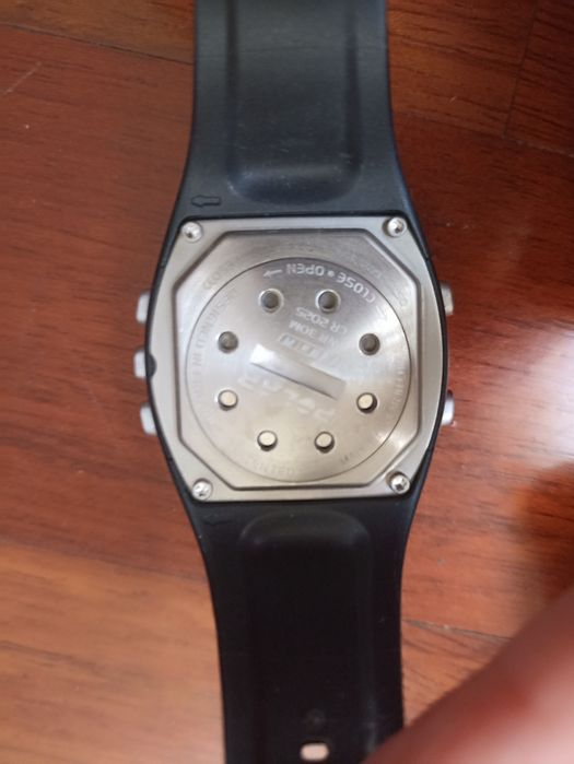 Relógio Polar c/ fita cardíaca