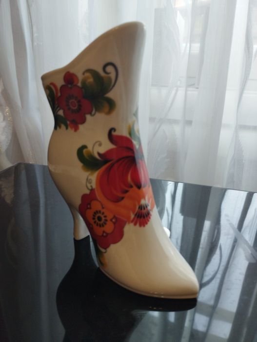Фигурка Сапожок, фарфор Коростень: 1 500 грн. - Коллекционирование Киев ...
