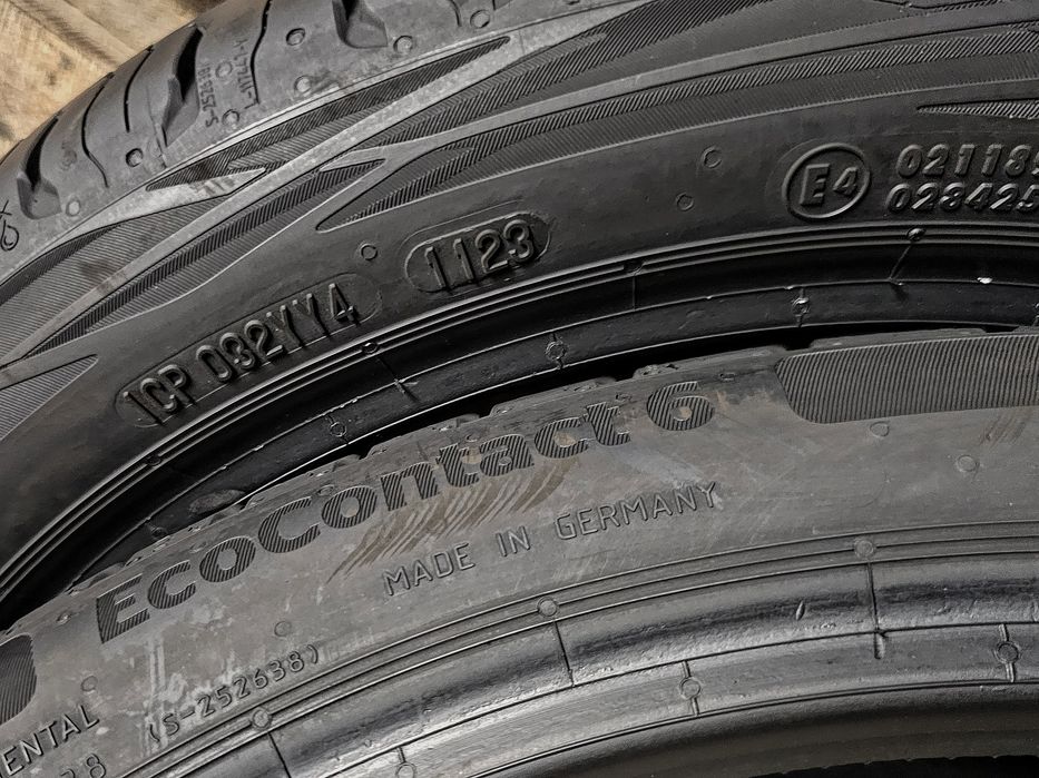 Нова пара 215/40r17 Continental | 7.5mm/2023/Germany | Преміум шини