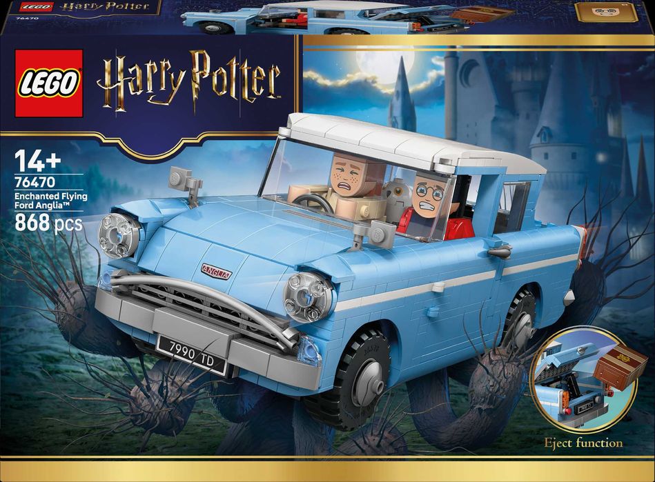Конструктор LEGO Harry Potter 76470 Зачарований летючий Форд Англія