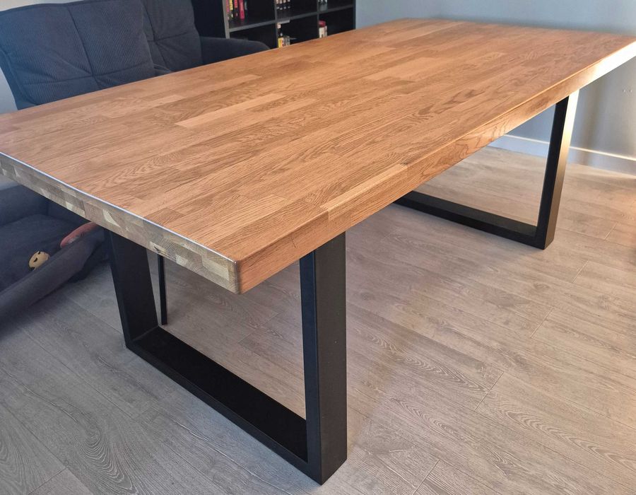 Stół drewniany 100cm x 200cm