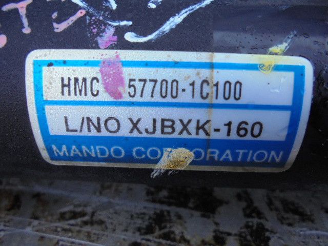 Caixa de direção HYUNDAI Getz (TB)