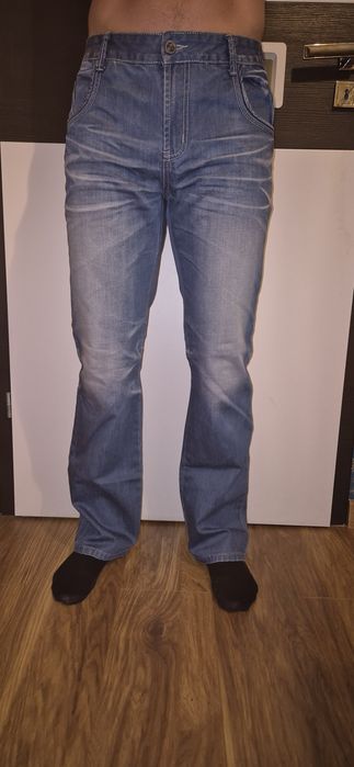 Męskie Spodnie jeansowe rozm 33/32 stan BDB