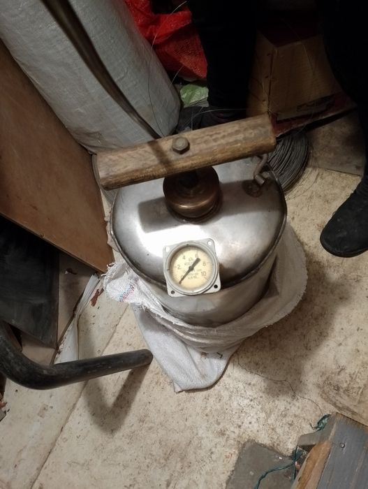 Оприскувач нержавіючий